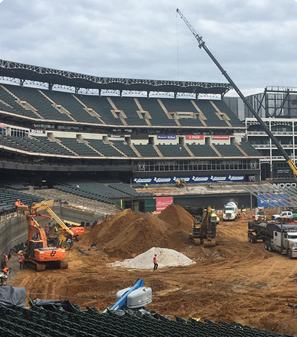 Experts in sports and cultural building design