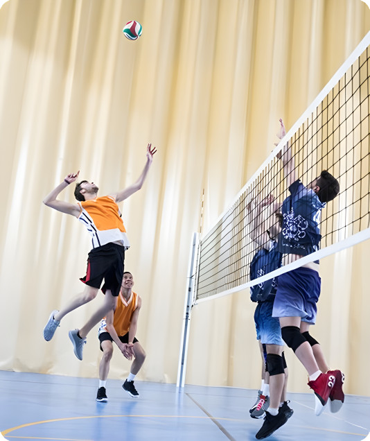 Certified Volleyball Turf Systems