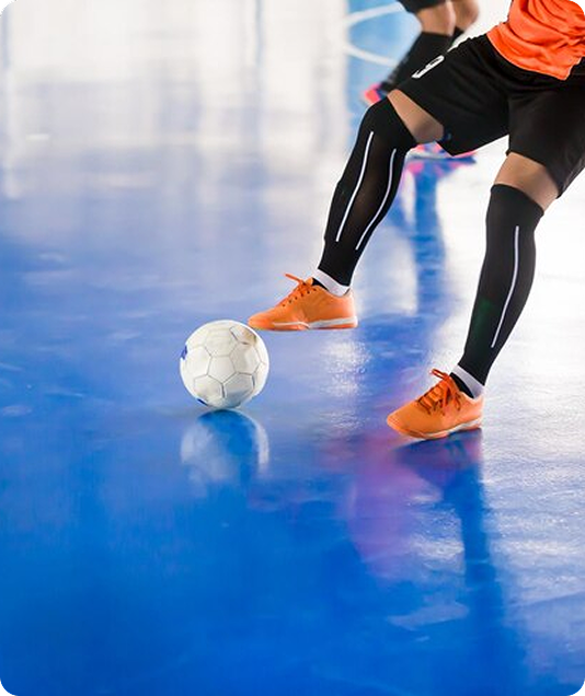 Certified Futsal turf systems
