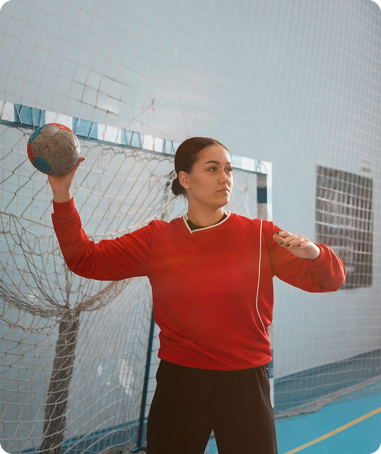 Certified Handball Flooring systems