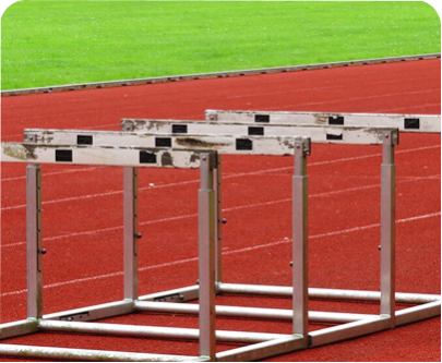 Steeplechase Hurdle Synthetic