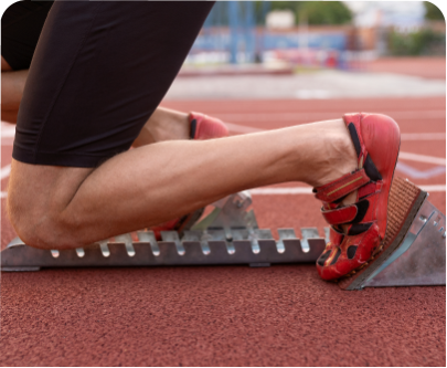 Competition Starting Block