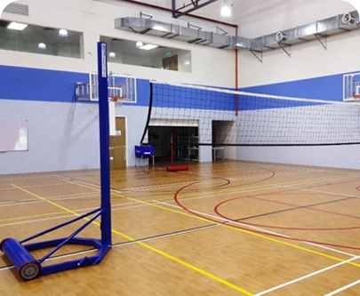 Volleyball Post Mobile