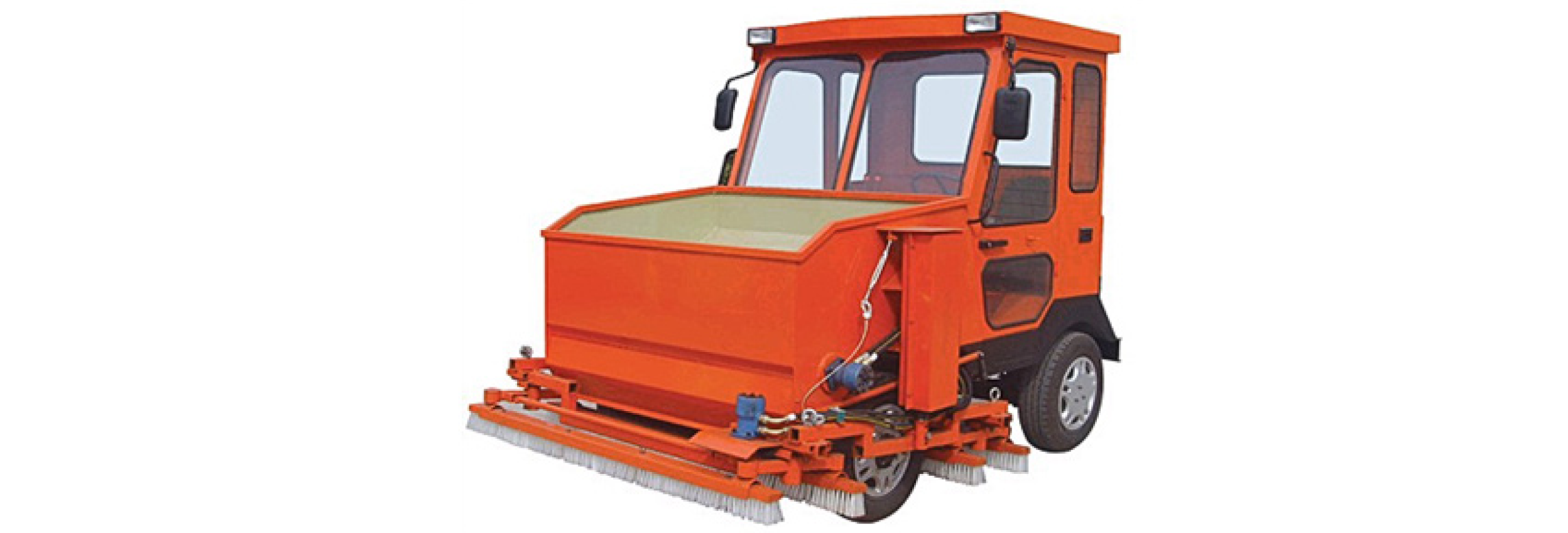 Diesel Infill & Brush machine