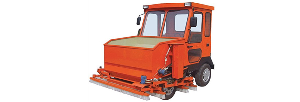 Diesel Infill & Brush machine