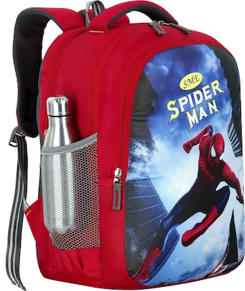 Spiderman school bag