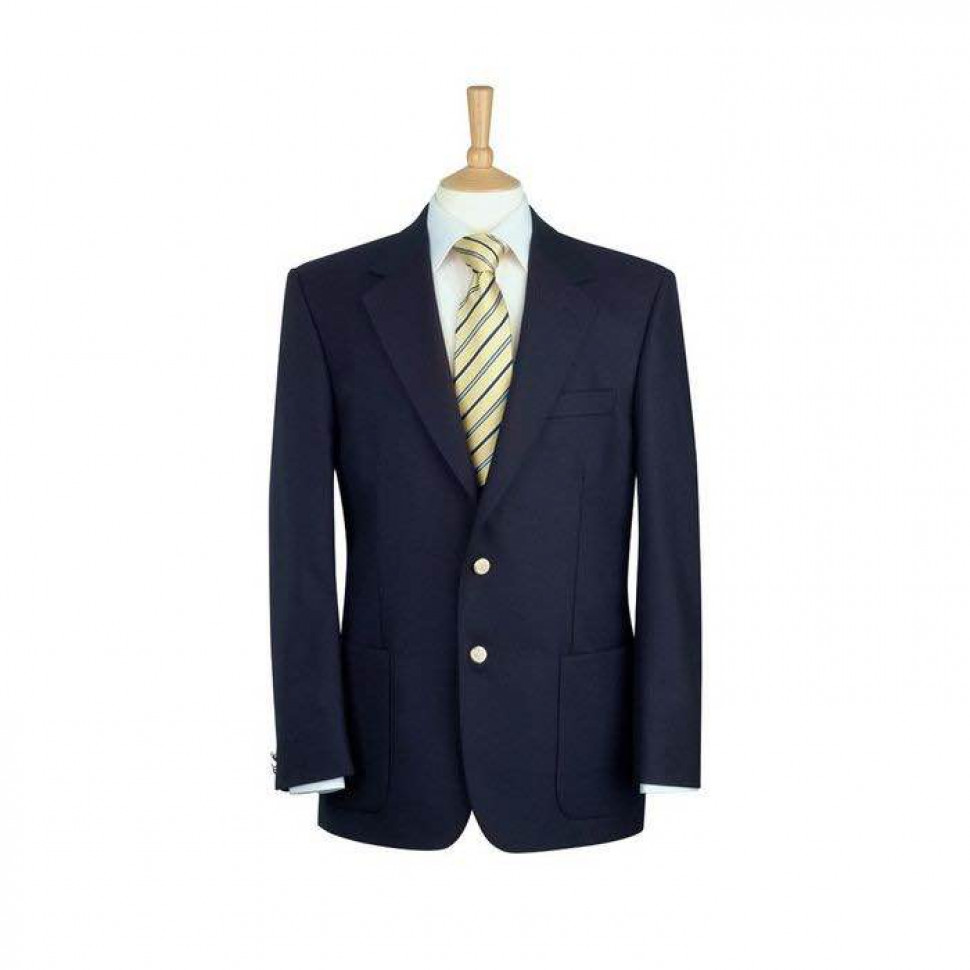 Navy Blazer Single Breasted